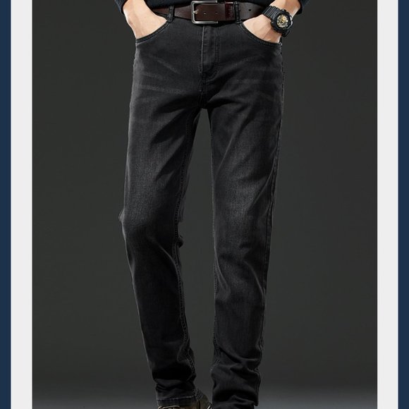 Men Summer Thin Straight Loose Men's Pants